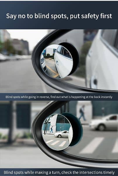 Baseus Blind Spot Convex Mirror & Baseus Rain Proof Film 8