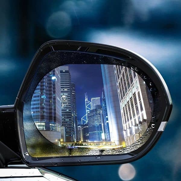 Baseus Blind Spot Convex Mirror & Baseus Rain Proof Film 2