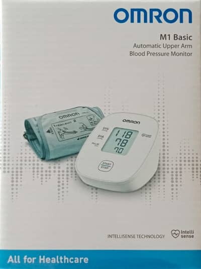 Omron M1 Basic Automatic Upper Arm Blood Pressure Monitor