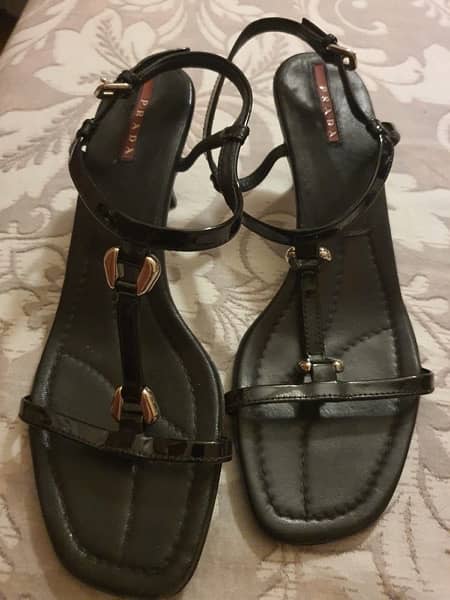 Shoes for girls Hermes ,PRADA size 39 & PRADA EUR 32 5