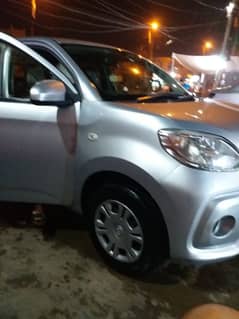 Daihatsu boon model 2018/reg2020 silver in mint condition