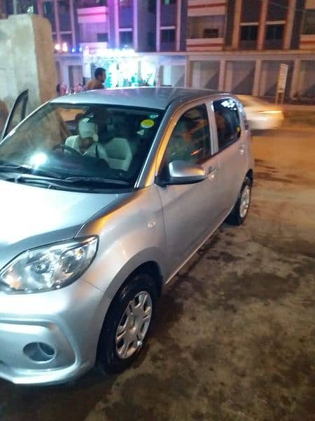 Daihatsu boon model 2018/reg2020 silver in mint condition 1