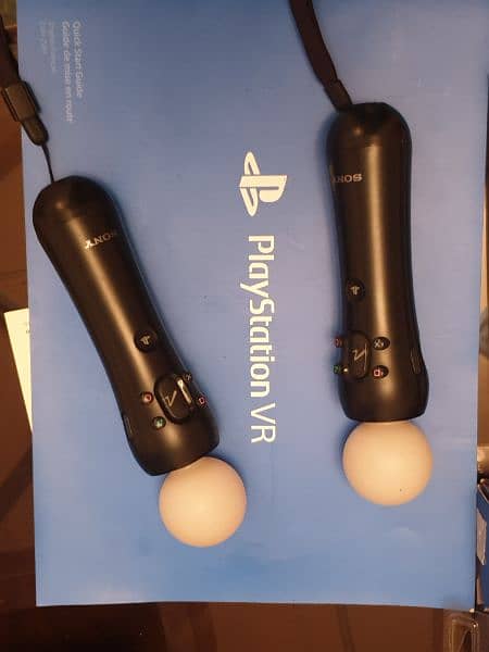 Ps4 vr motion online sticks