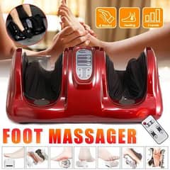 Original Electric Shiatsu Heating Foot & Leg Massager Machine
