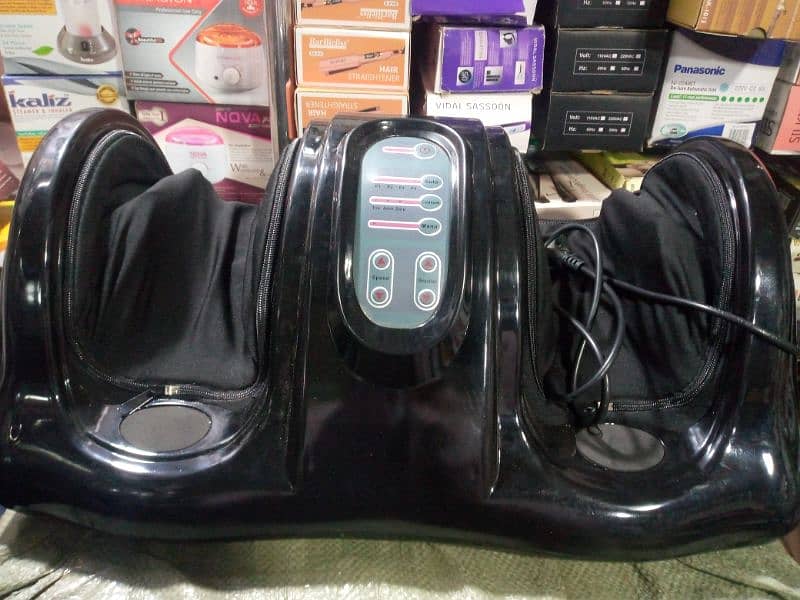 Original Electric Shiatsu Heating Foot & Leg Massager Machine 7