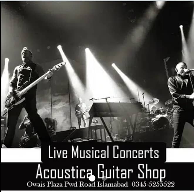 Guitar accessories at Acoustica guitar shop 1