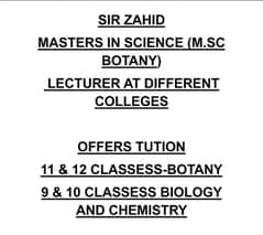 SIR ZAHID ACADEMY