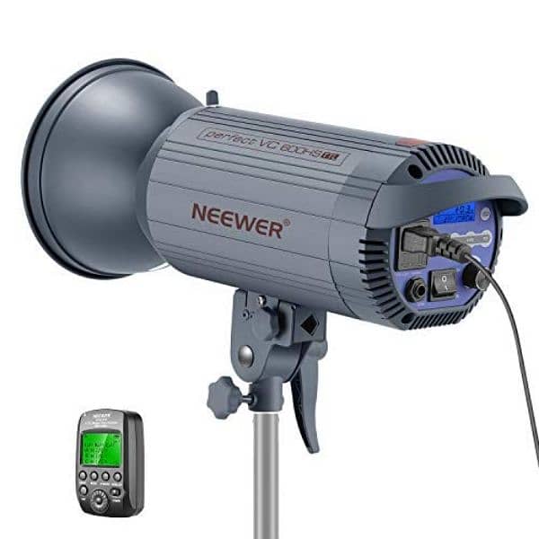 Neewer 600W TTL HSS 1/8000s GN86 Studio Strobe Flash Light Monolight 0