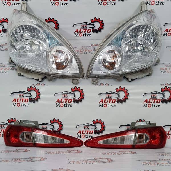 Daihatsu Sonica Front/Back Light Head/Tail Lamp Bumper Part/Accessorie 2