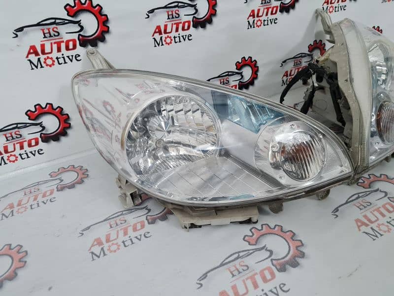 Daihatsu Sonica Front/Back Light Head/Tail Lamp Bumper Part/Accessorie 5