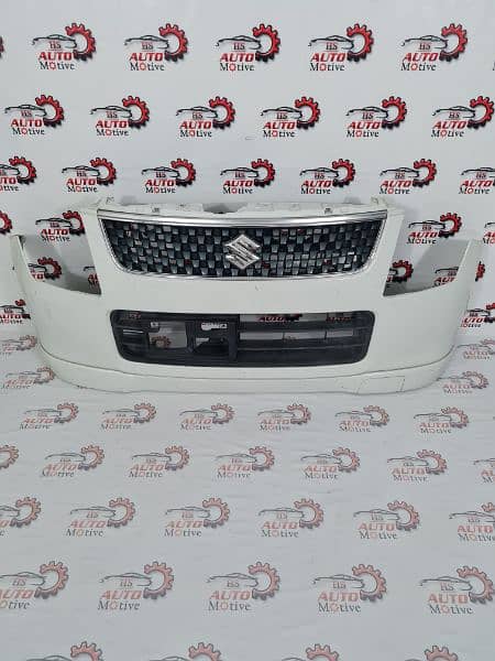 Suzuki Wagon R WagonR / Mazda Flair Front/Back Bumper Head/Tail Light 1