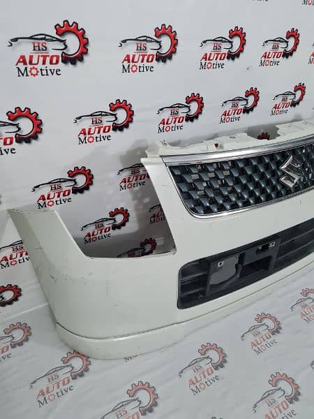 Suzuki Wagon R WagonR / Mazda Flair Front/Back Bumper Head/Tail Light 2