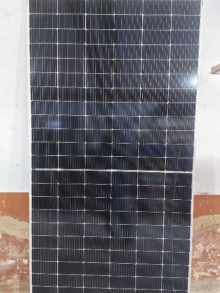 545 Watt Longi Solar Panel double Glass byficial "A" Grade 4