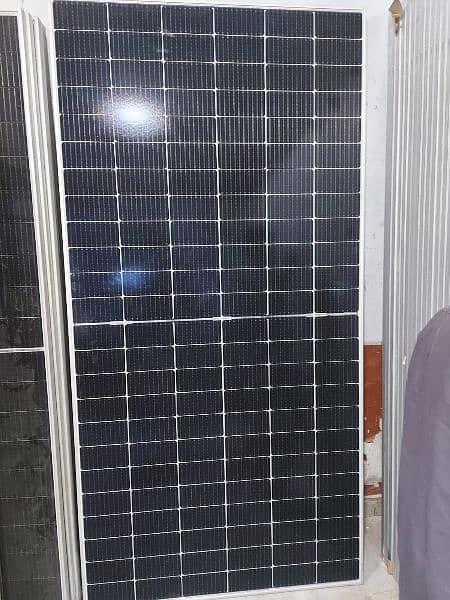 545 Watt Longi Solar Panel double Glass byficial "A" Grade 5