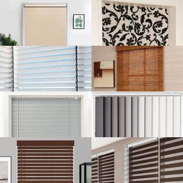 Curtains Blinds | Window Blinds | Blinds | Zebra Blinds | Office Blind 0