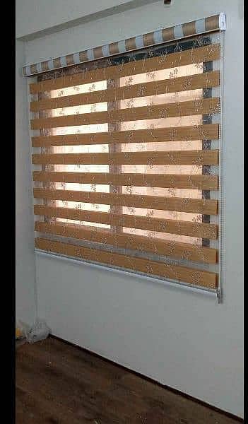 Curtains Blinds | Window Blinds | Blinds | Zebra Blinds | Office Blind 1