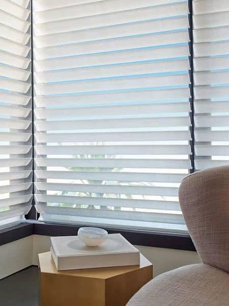 Curtains Blinds | Window Blinds | Blinds | Zebra Blinds | Office Blind 4