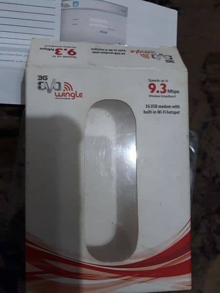 PTCL 3G EVO Wingle 9.3 4