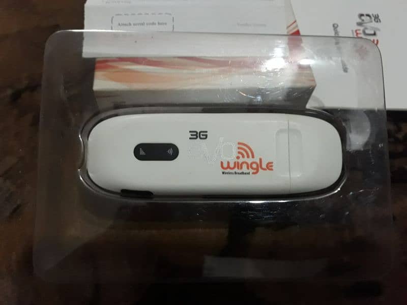 PTCL 3G EVO Wingle 9.3 8