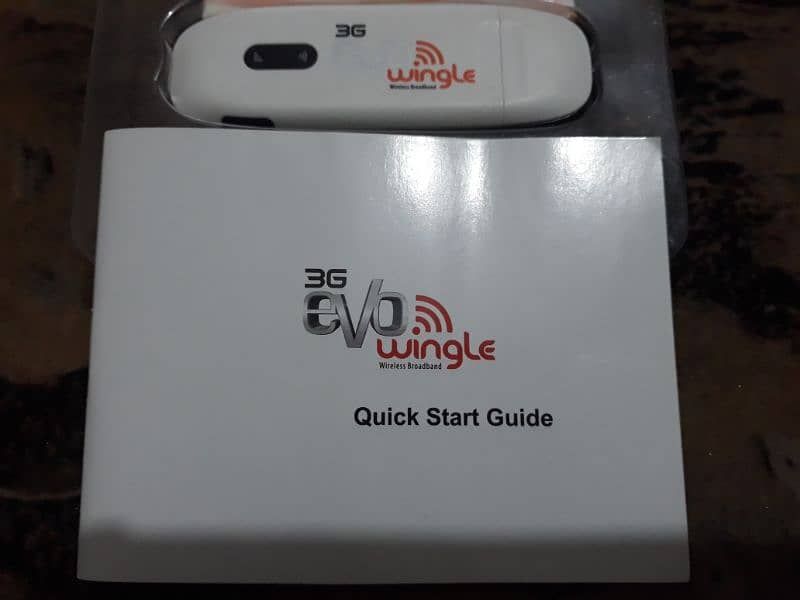 PTCL 3G EVO Wingle 9.3 9