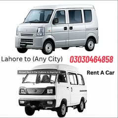 Ahmad Rent A Car (Lahore to Anycity) Rent a Car Bolan & Every car