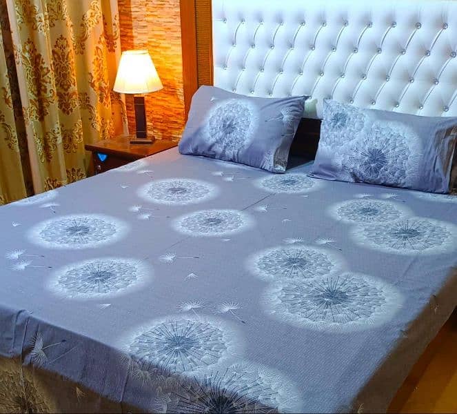 100% COTTON BEDSHEETS EXPORT QUALITY 9