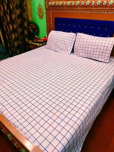 100% COTTON BEDSHEETS EXPORT QUALITY 11