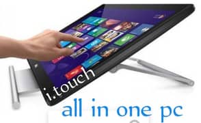 all in one pc iTouch different models available