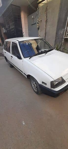 Khyber Car white color 95 3