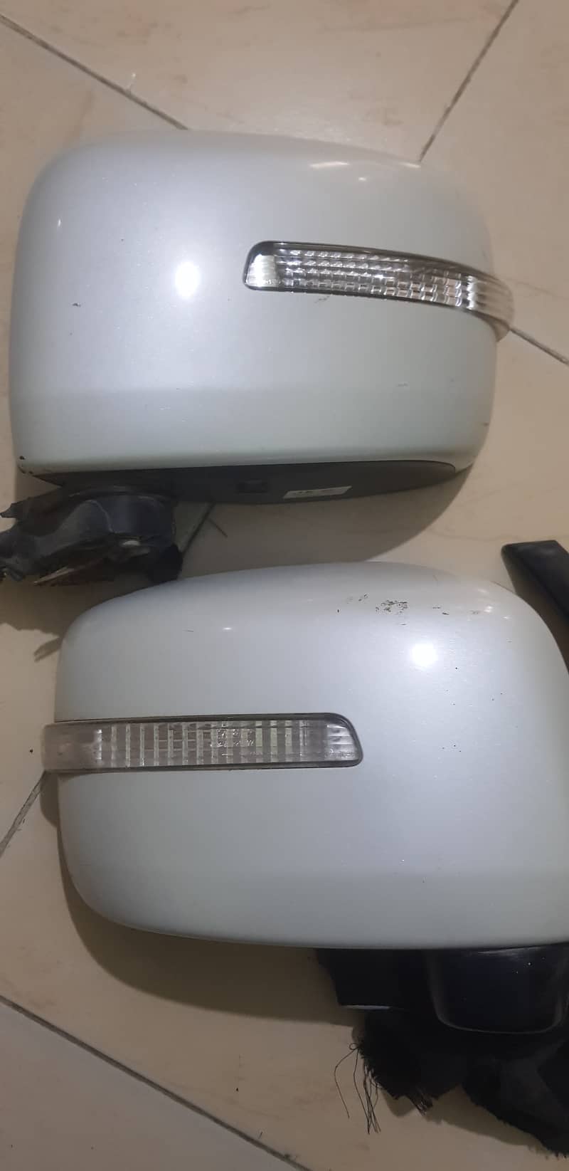 Power Side Mirrors with Indicator Moco Move Days Wagon 2