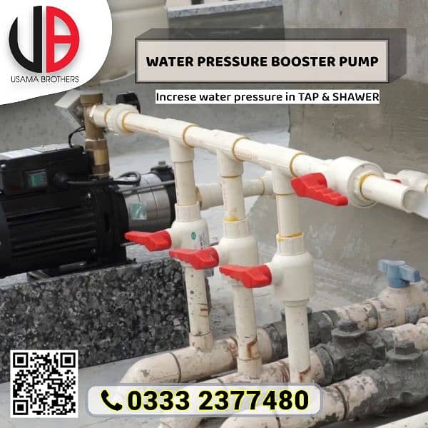 Water Pressure Booster Pump For Bathroom and Kitchen / Espa / Pedrollo 14