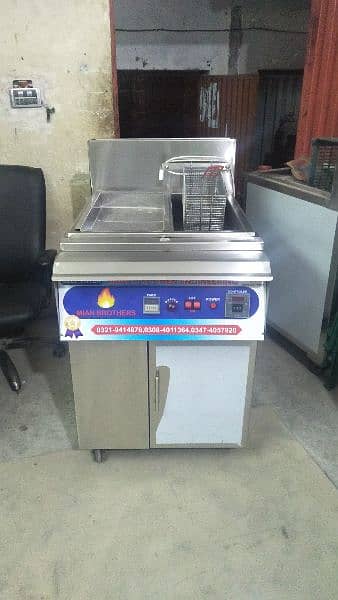 Continental Cooking Range 2 Burner 3