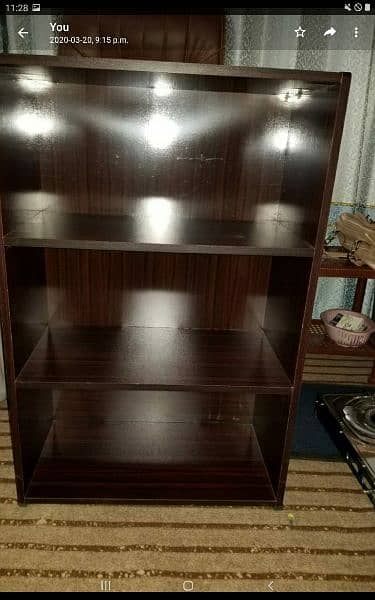 new book rack OR shoe rack for sale in Abbottabad 1