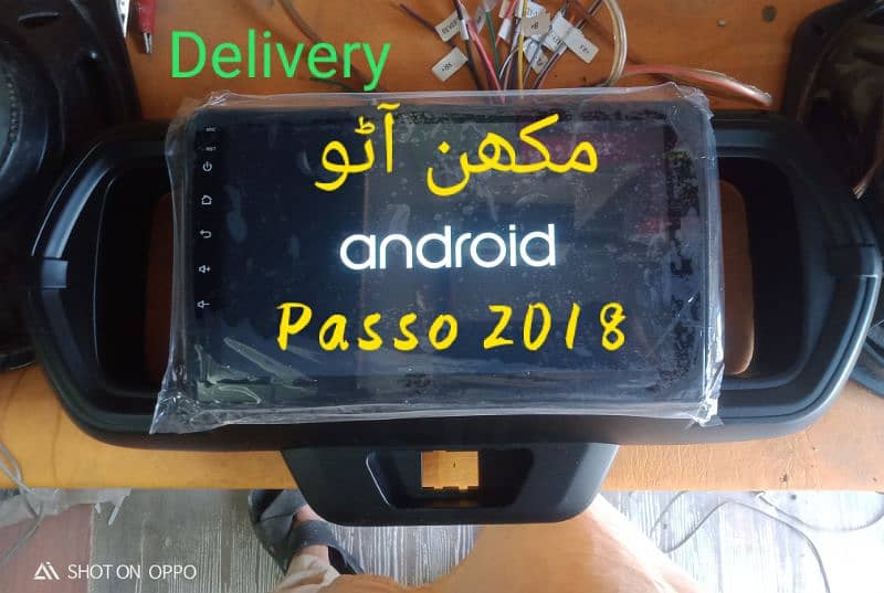 Toyota passo 2006 08 2018 Android (DELIVERY All PAKISTAN) 3