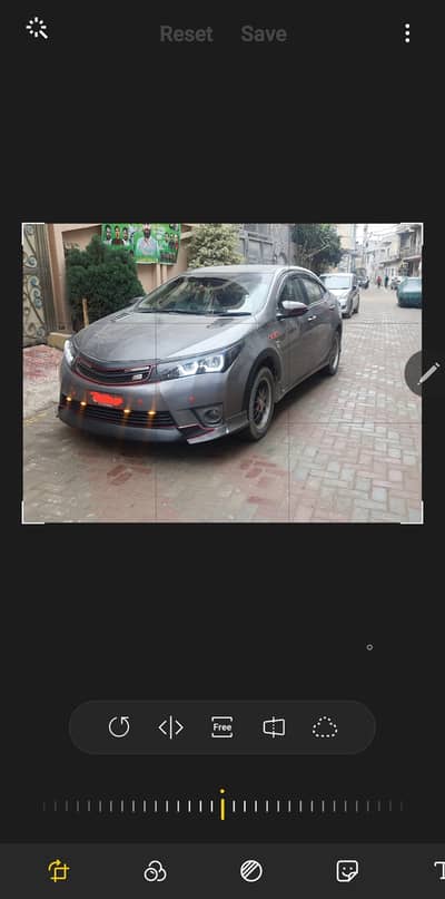 Toyota Corolla GLI Automatic 2015 Model