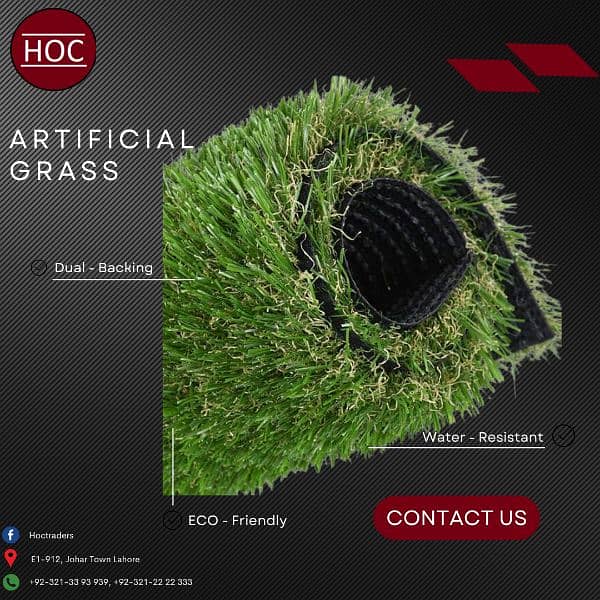 Artificial grass, astro turf by HOC TRADERS 1