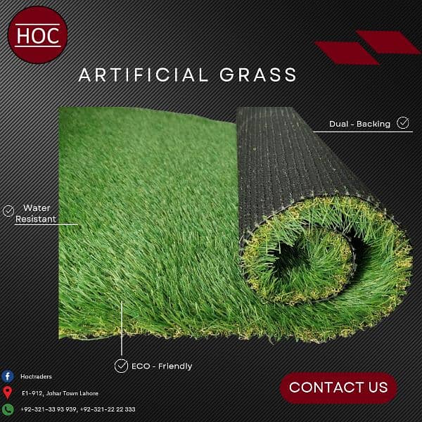 Artificial grass, astro turf by HOC TRADERS 2