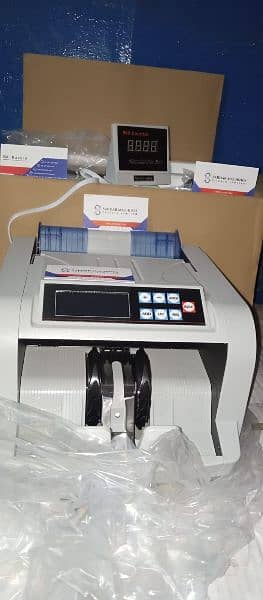 Cash Counting Machine Cash Currency Machine 12