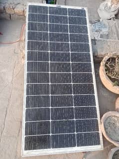 Solar panel 150W, broken, half working