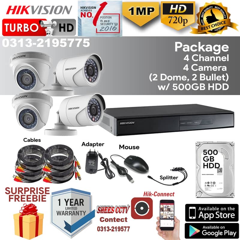 Minimum Rates CCTV cameras and installation 1