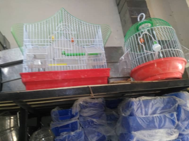 Best quality Large size cage for adult dogs or Cats and birds cages 15