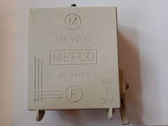 3 FACE MAIN SWITCH FOR SALE 0