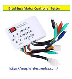 Brushless BLDC Motor Controller Tester
