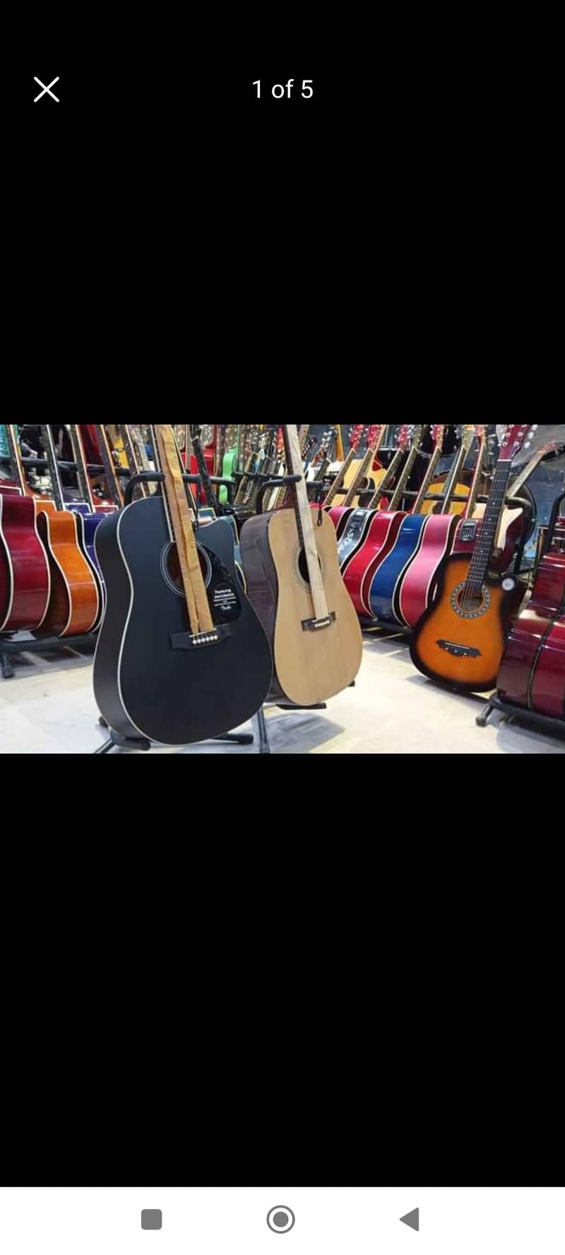 Quality guitars collection at Acoustica guitar shop 8