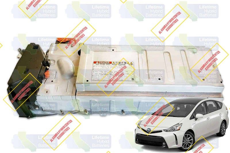 Aqua / Toyota Prius/axio/fielder/alpha /hybrid battery/ Abs /Vitz 3