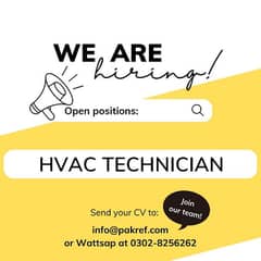 Split AC Technician Jobs in Karachi