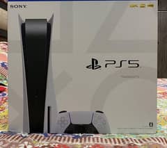 play station 5 disk edition