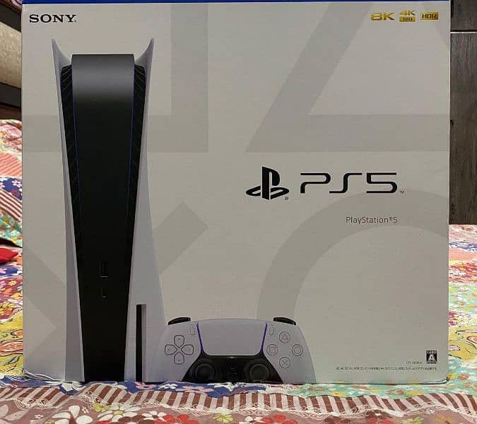 play station 5 disk edition 0