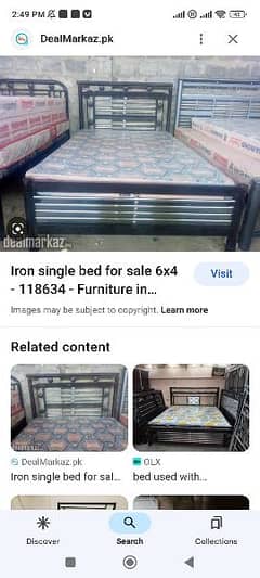 sale my bed excellent condition only one year use