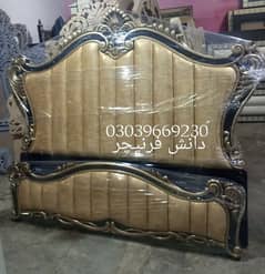 beautiful double bed 0